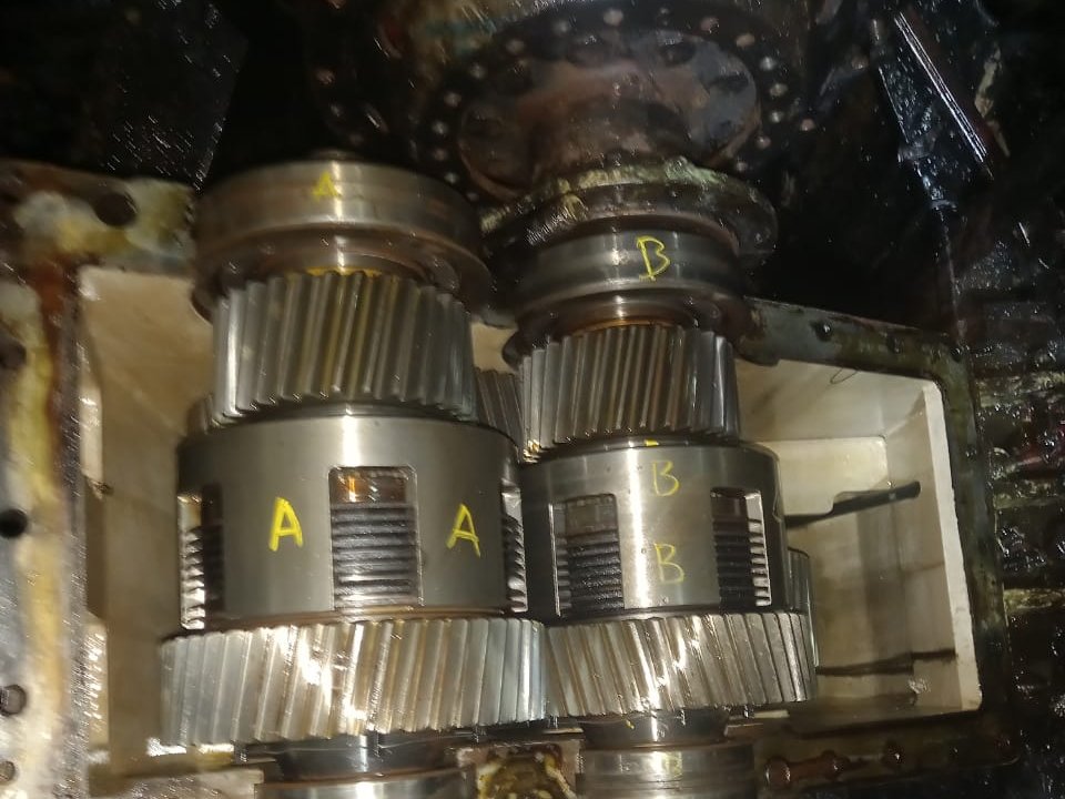 Overhaul Gear Box 3