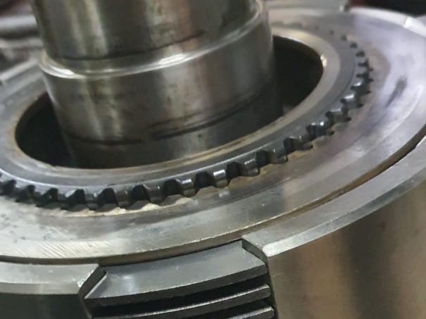 Overhaul Gear Box 4