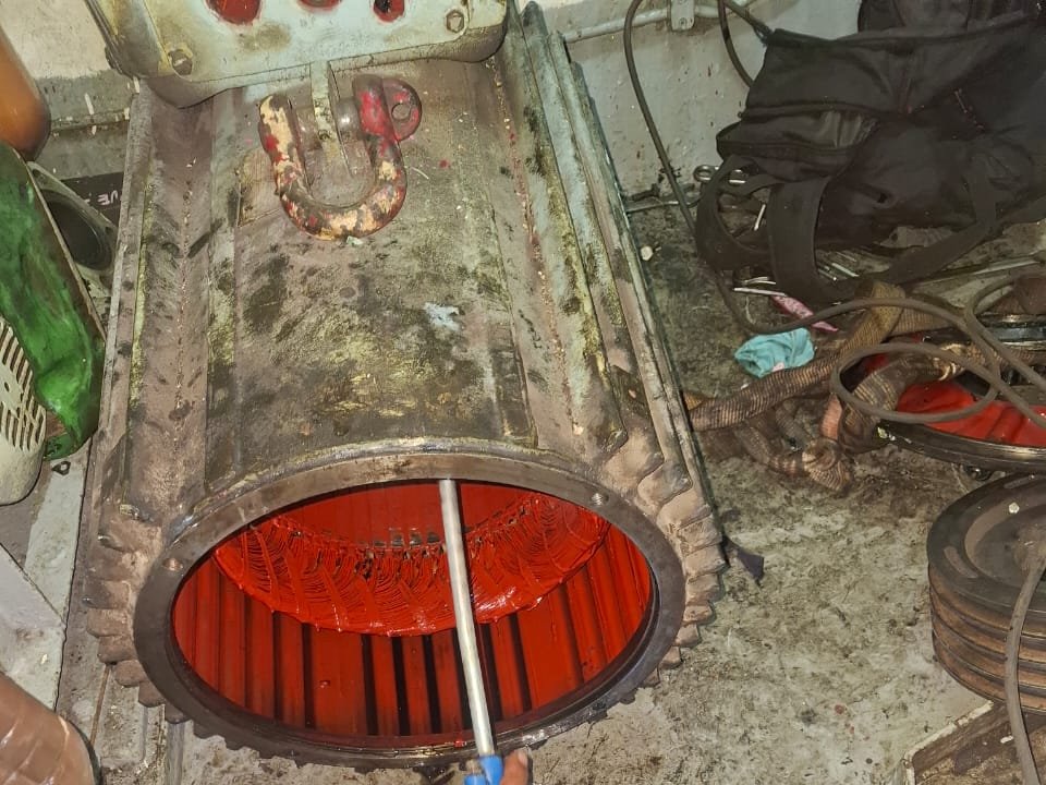 Overhaul Electro Motor 2