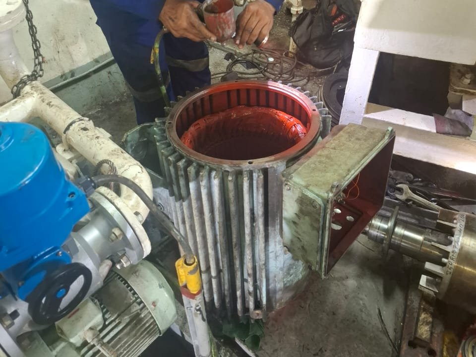 Overhaul Electro Motor 4